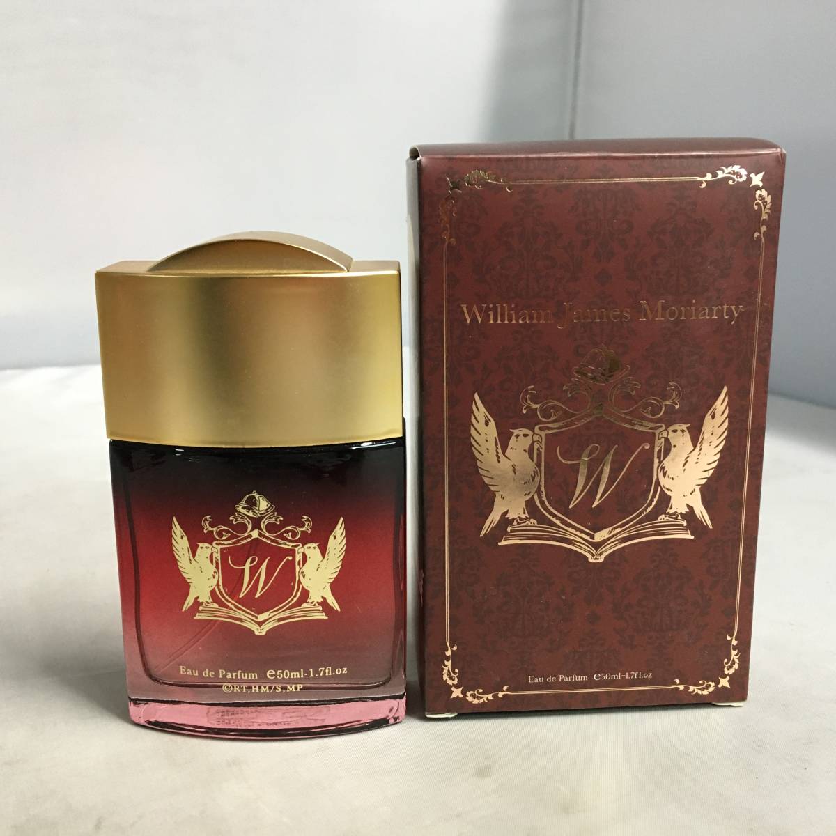 ●ウィリアム・ジェームズ・モリアーティ オードパルファム 憂国のモリアーティ フェアリーテイル　【23/0121/01