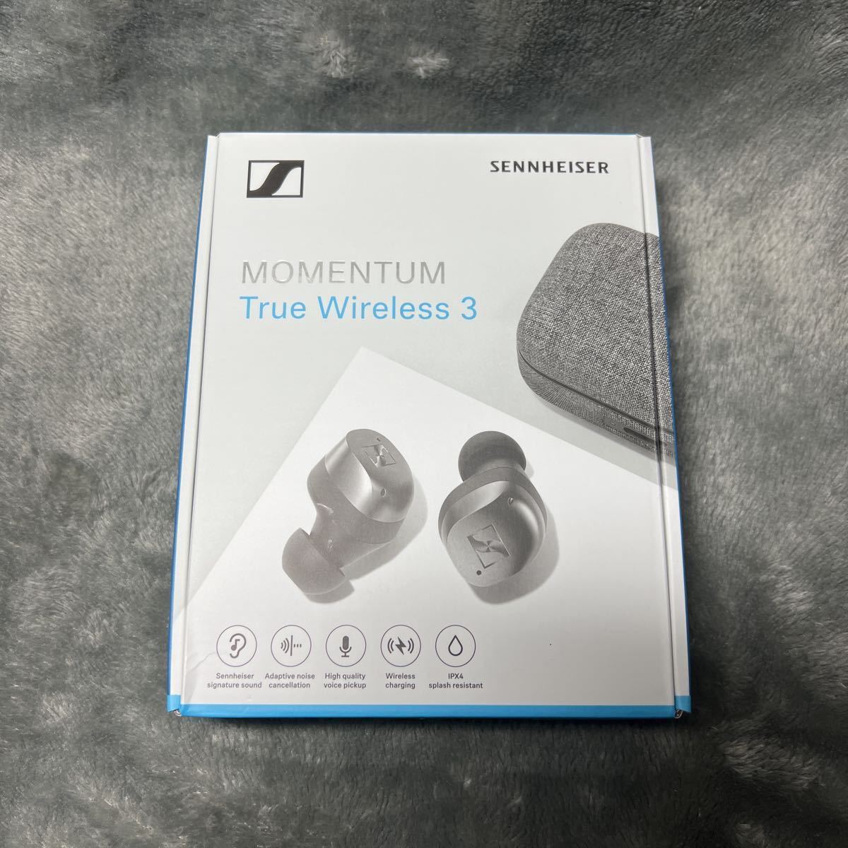 ゼンハイザー　SENNHEISER MOMENTUM True Wireless 3ワイヤレスイヤホン　美品