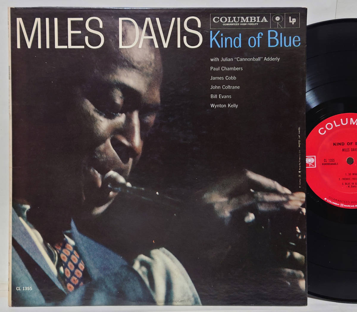 Kind Blue Of Miles of Davis - DAVIS ⁄ : Vinyl Davis: | 6eyeMILES