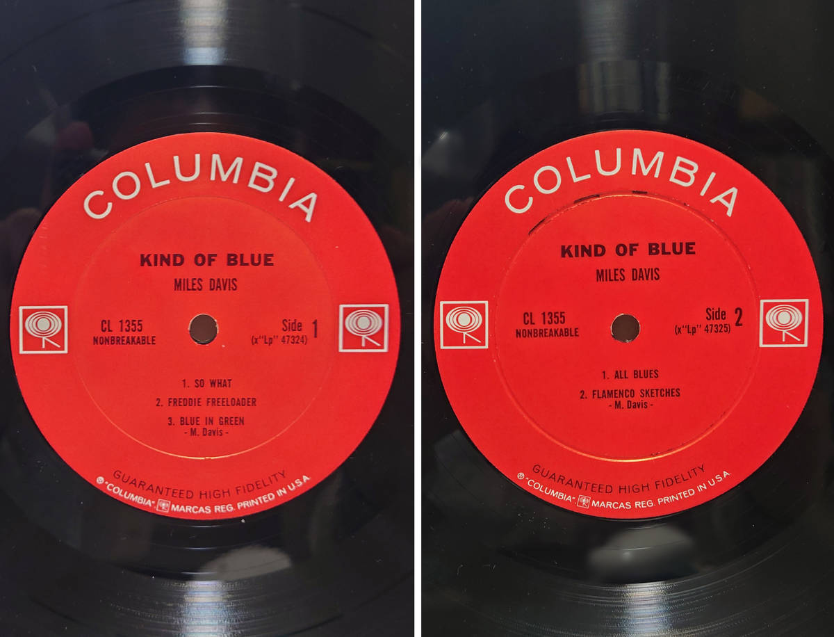 Kind Blue Of Miles of Davis - DAVIS ⁄ : Vinyl Davis: | 6eyeMILES 