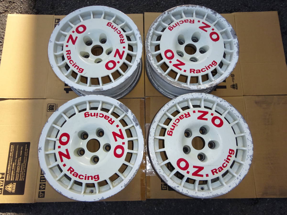 O.Z.Racing Ruote AS10 ラリーホイール 15×7J+30 PCD114.3 5H 5穴 15 