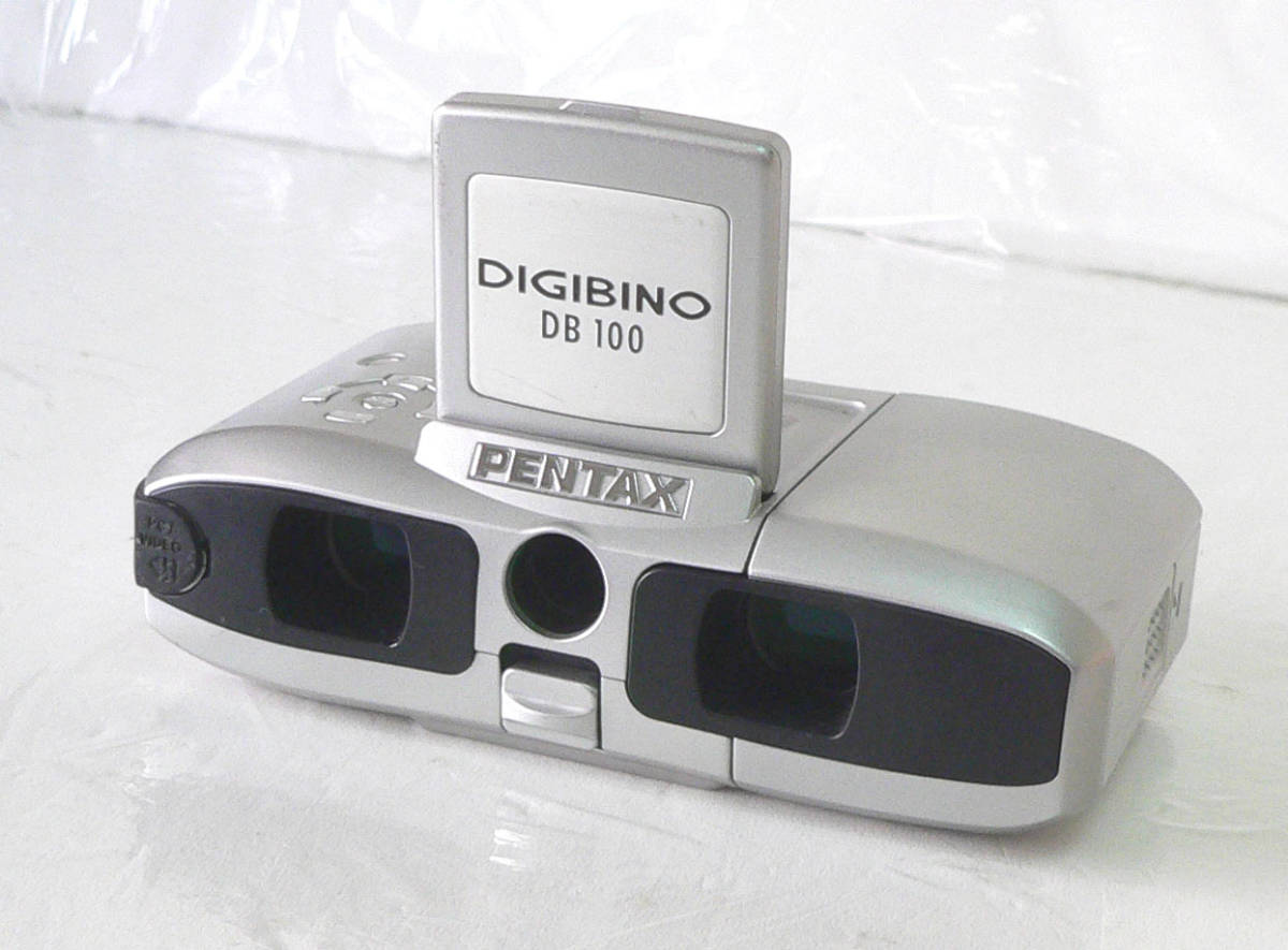 PENTAX DIGIBINO デジビノ デジタルカメラ 機能付き DB100 