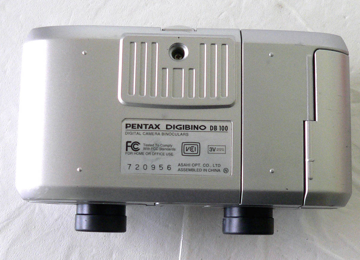 PENTAX DIGIBINO デジビノ デジタルカメラ 機能付き DB100 