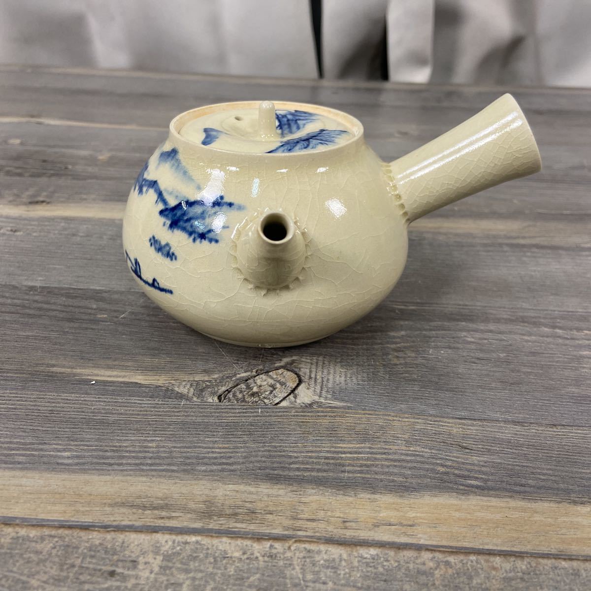 平安春峰 染付 急須 茶器 平安春峰 染付 急須 茶器 Yahoo!オークション