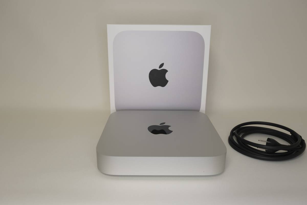 M1 Mac mini (16GBメモリ・256GBSSD) Mac mini Apple 0 メモリ16GB