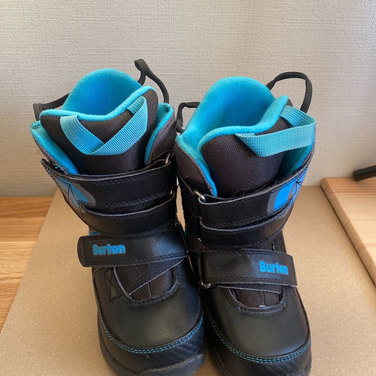 BURTON KIDS MINI GROM スノーボードブーツ 16.5cm バートン セブン