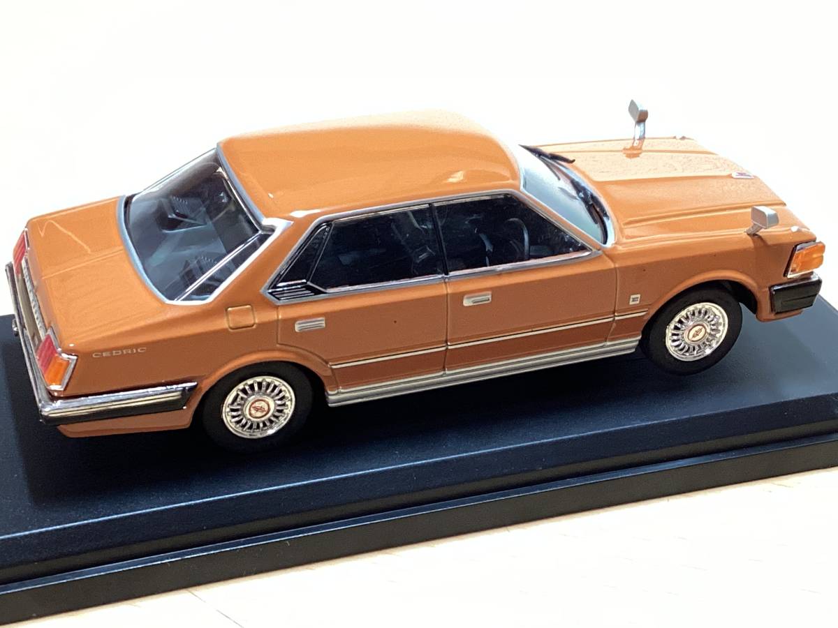 国産名車　コレクション 1/43 日産　セドリック　430 　1979 定形外350円　
