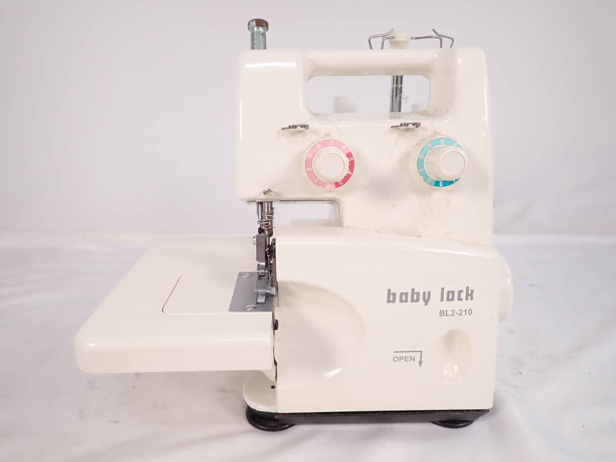 ☆JUKI ジューキ BL2-210 ロックミシン ハンドクラフト 手工芸 現状品