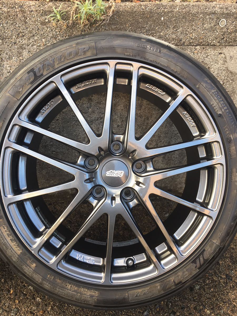 無限MUGEN CR-Z 無限RZ専用 鍛造ホイール MFZ 4本の入札履歴 - 入札者