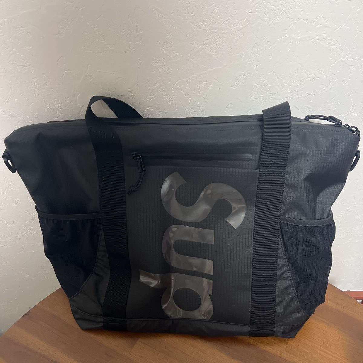 21SS Supreme Zip Tote Black シュプリーム ジップトート ブラック 黒