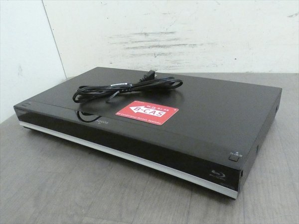 1TB☆15年☆シャープ/SHARP/AQUOS☆HDD/BDレコーダー☆BD-W1700☆2番組同時録画☆3D対応機 管SB9120★