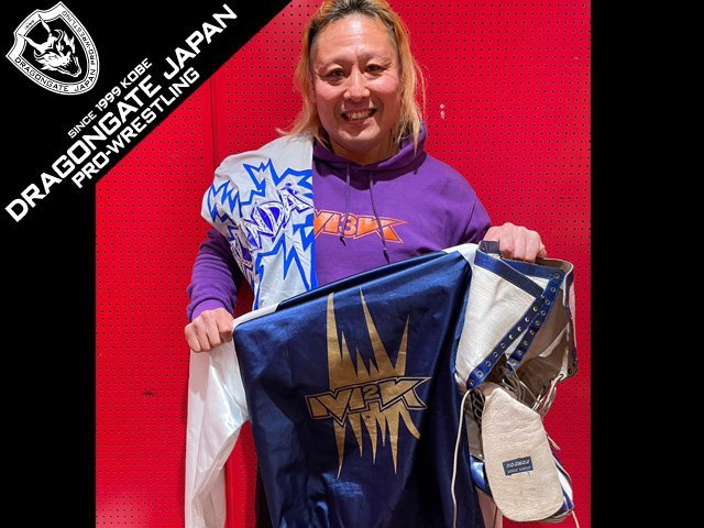 ドラゴンゲート★神田ヤスシ選手愛用★『M2Kセット』