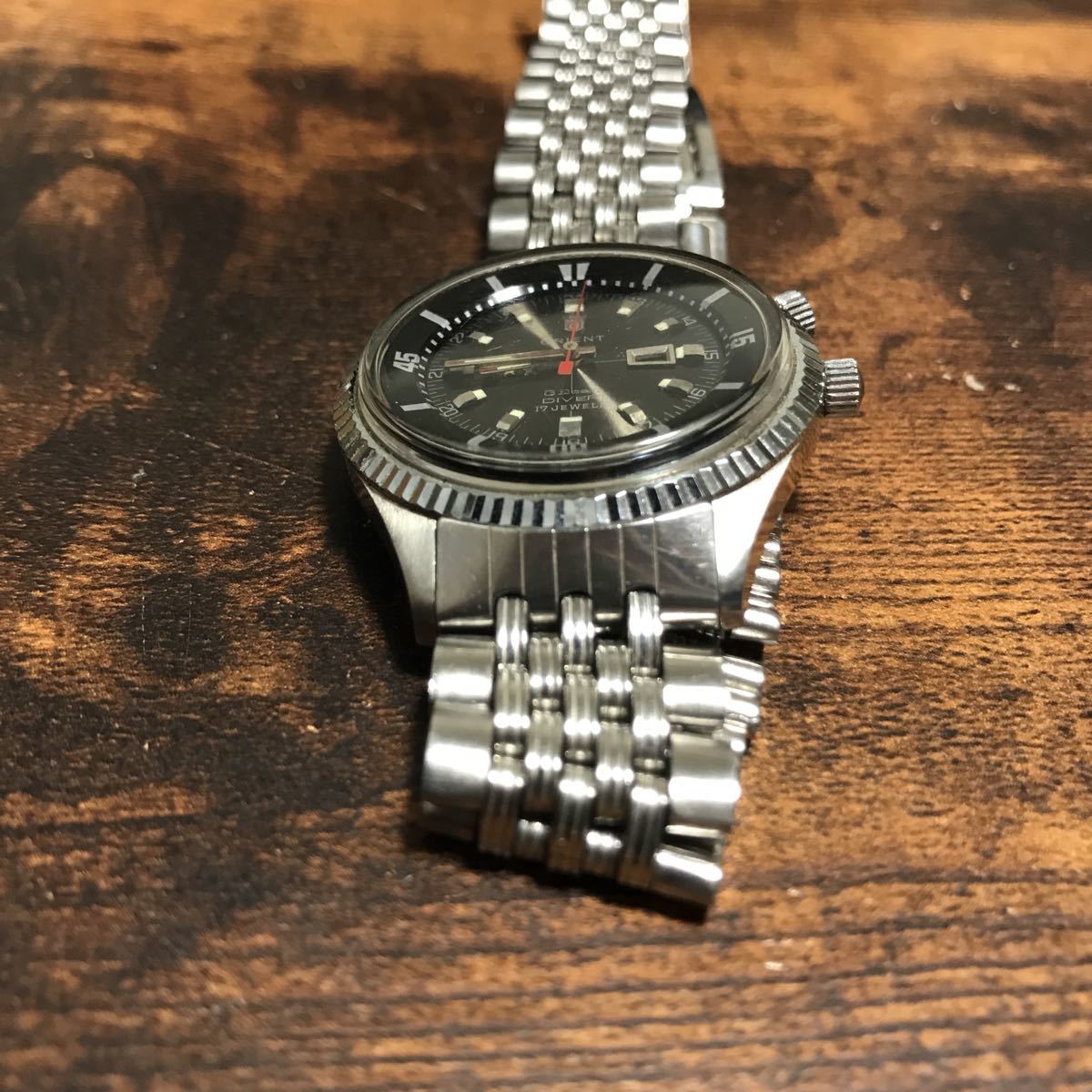 オリエント ORIENT サーフィンダイバー 腕時計 不動品 【公式通販】