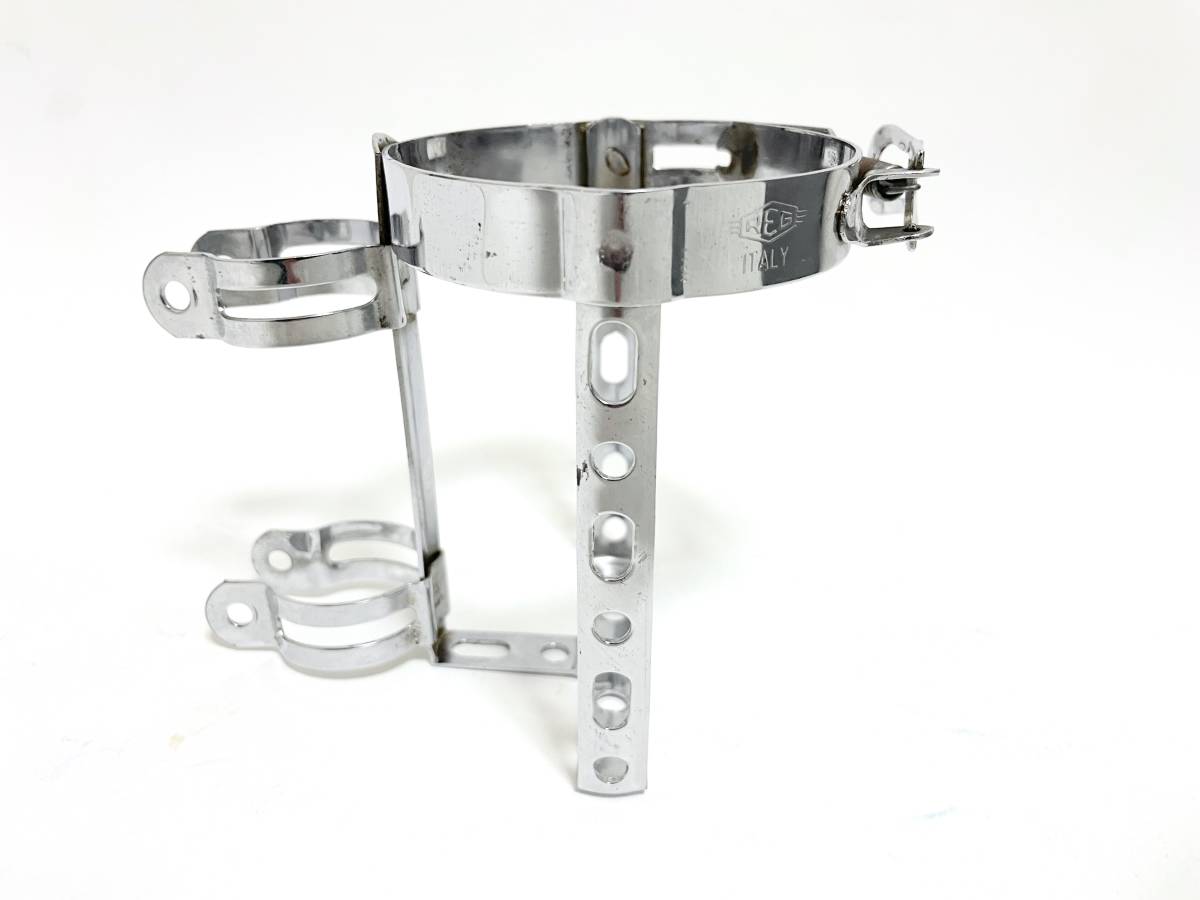 ☆希少 REG 鉄製ボトルケージ ダウンチューブ用 MADE IN ITALY 検