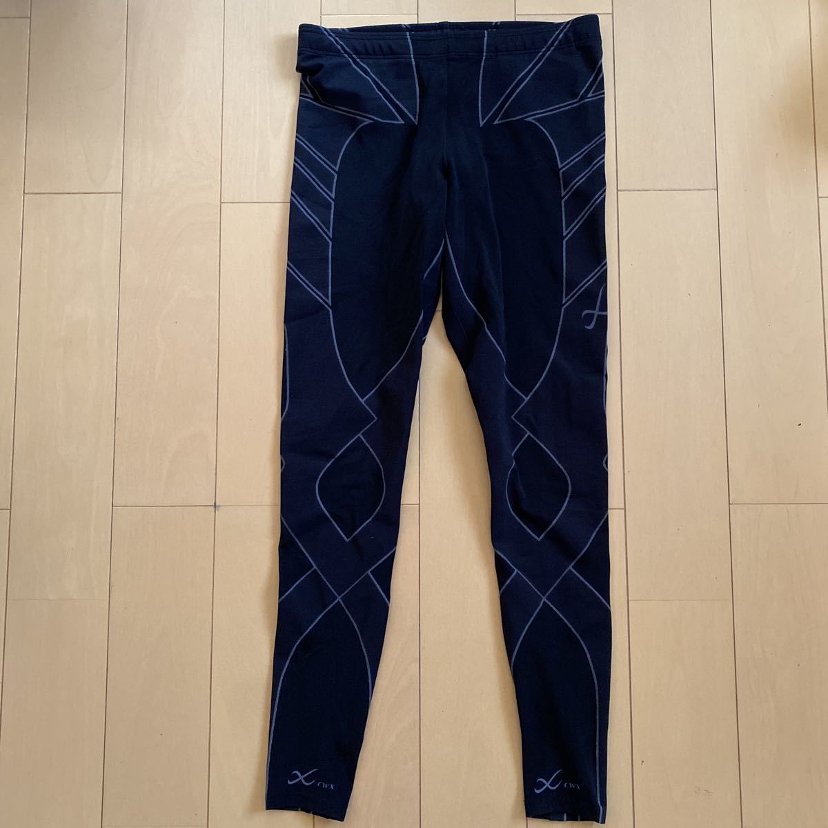 ワコールCW-X レボリューション ロングタイツ　サイズS HXO-589 (2)