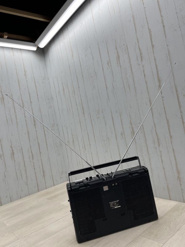 1円スタート 赤字覚悟 Ｖictor ラジオカセットレコーダー RC-838 ジャンク品 ビクター BIPHONIC搭載 ステレオ ラジカセ AM/FM 即日配送_7