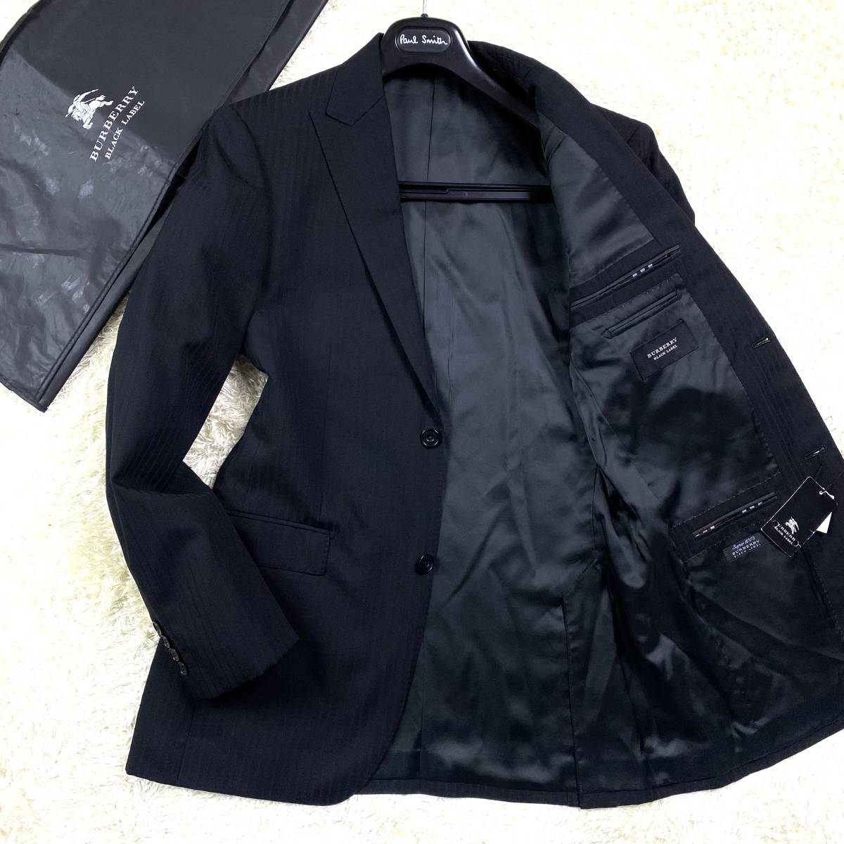 BURBERRY BLACK LABEL バーバリーブラックレーベル】テーラード