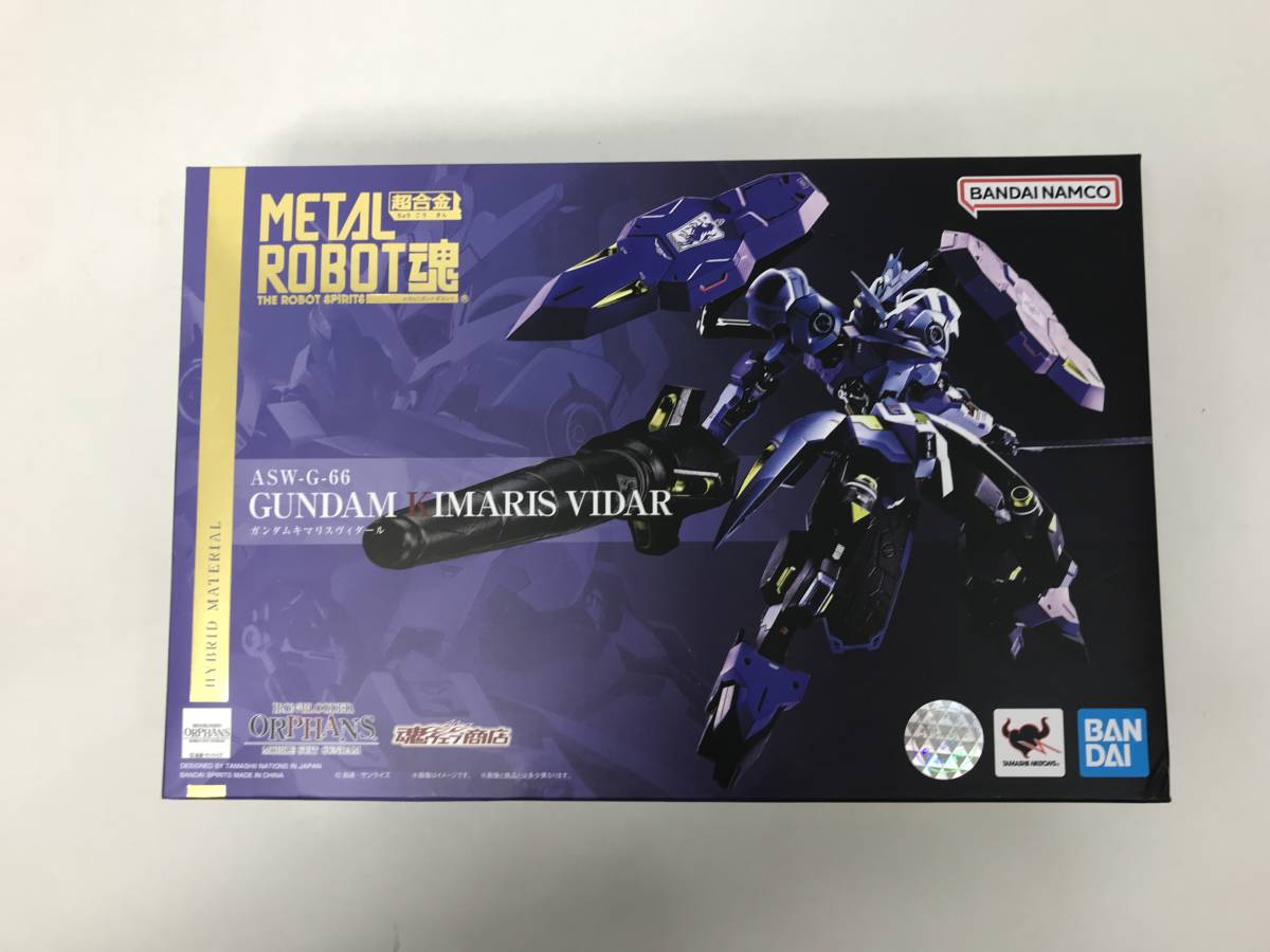 新作登場，安い 1円 / METAL ROBOT魂 ASW-G-66 ガンダムキマリスヴィダール 鉄血のオルフェンズ 超合金 箱傷み有 欠品無し フィギュア(ガンダム)｜売買されたオークション情報、yahooの商品情報をアーカイブ公開 - その他