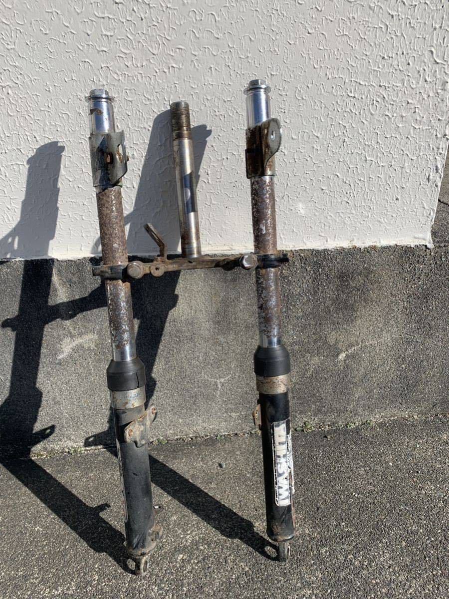 TW）ホンダ (TW) ホーク用リプロフロントフォークインナーチューブ（R4