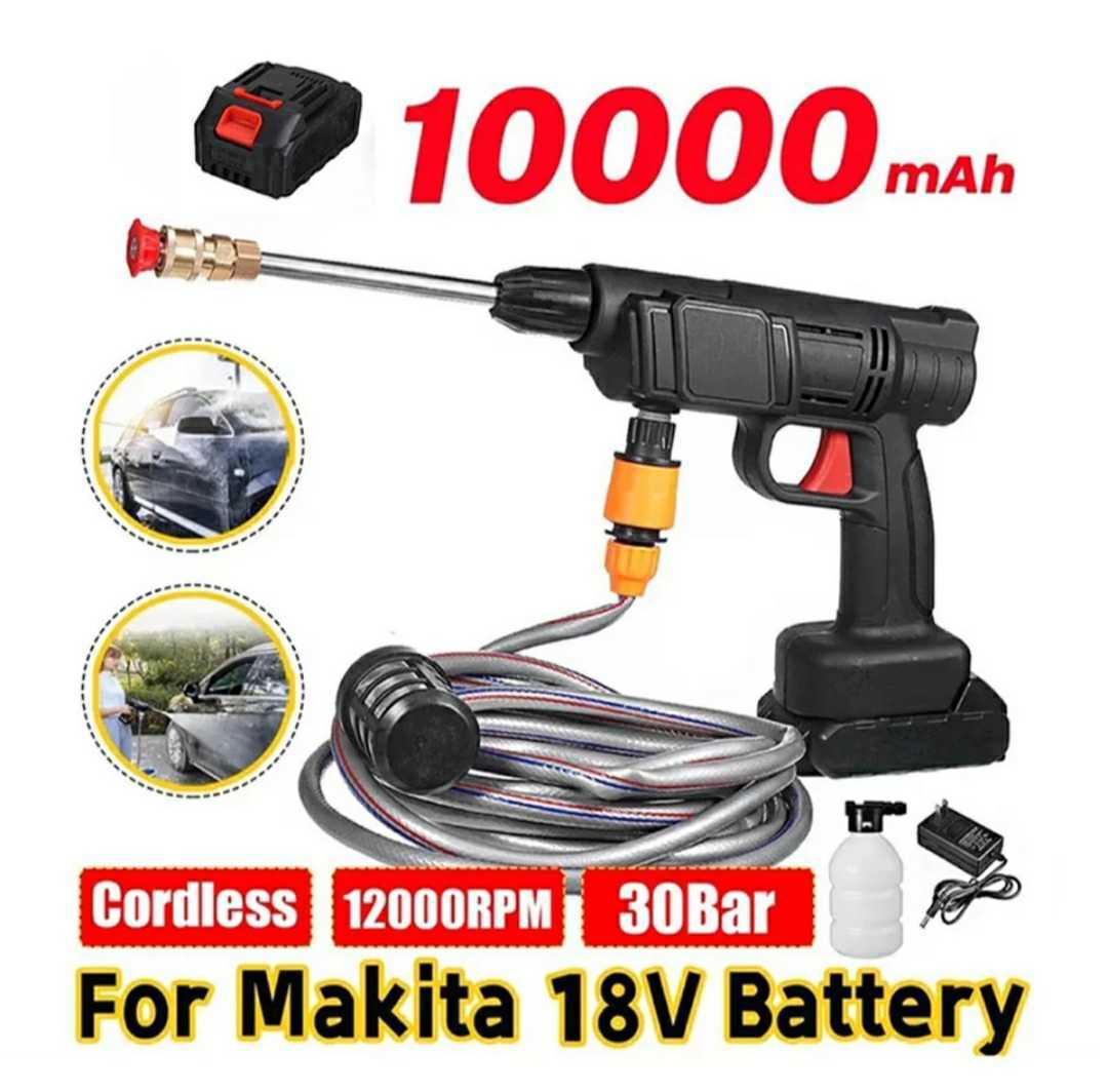 【お買い得，2026】 コードレス高圧洗浄機 マキタ18Vバッテリー互換 1バッテリー 充電器付き(高圧洗浄機)｜売買されたオークション情報、yahooの商品情報をアーカイブ公開 - オークファン 高圧洗浄機