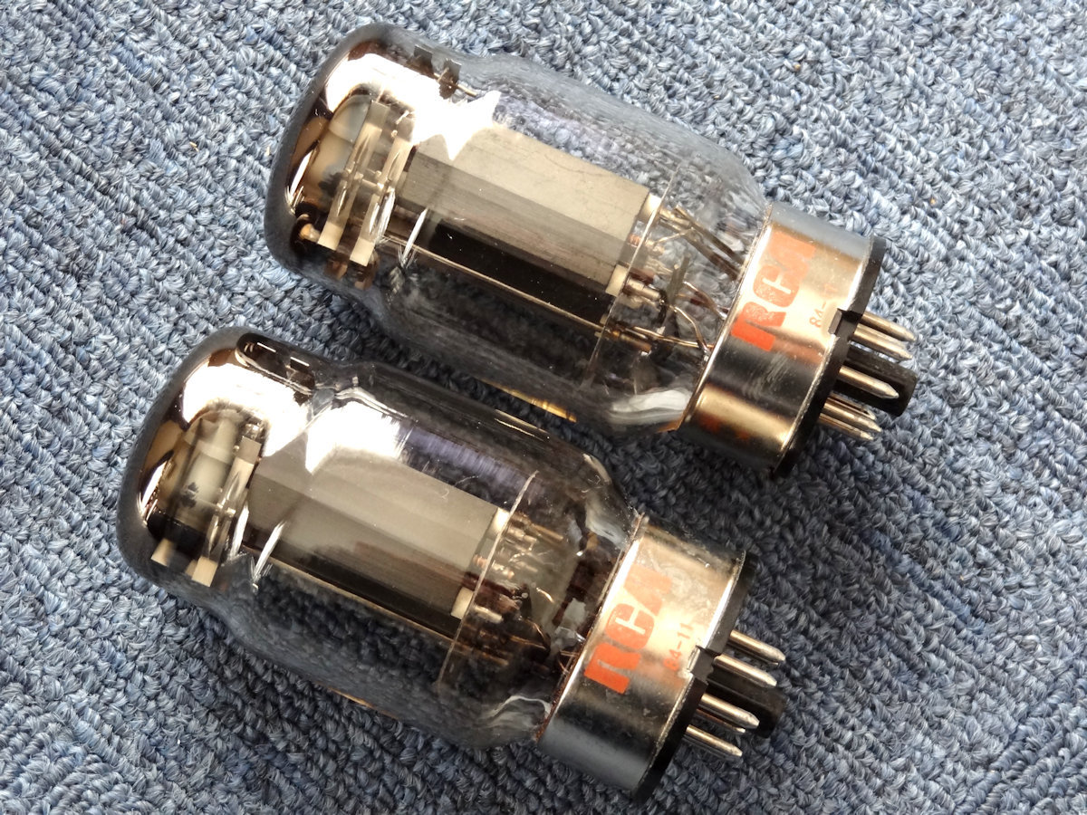 RCA JAN6336A 1ペア(2本) 動作確認済み 未使用品