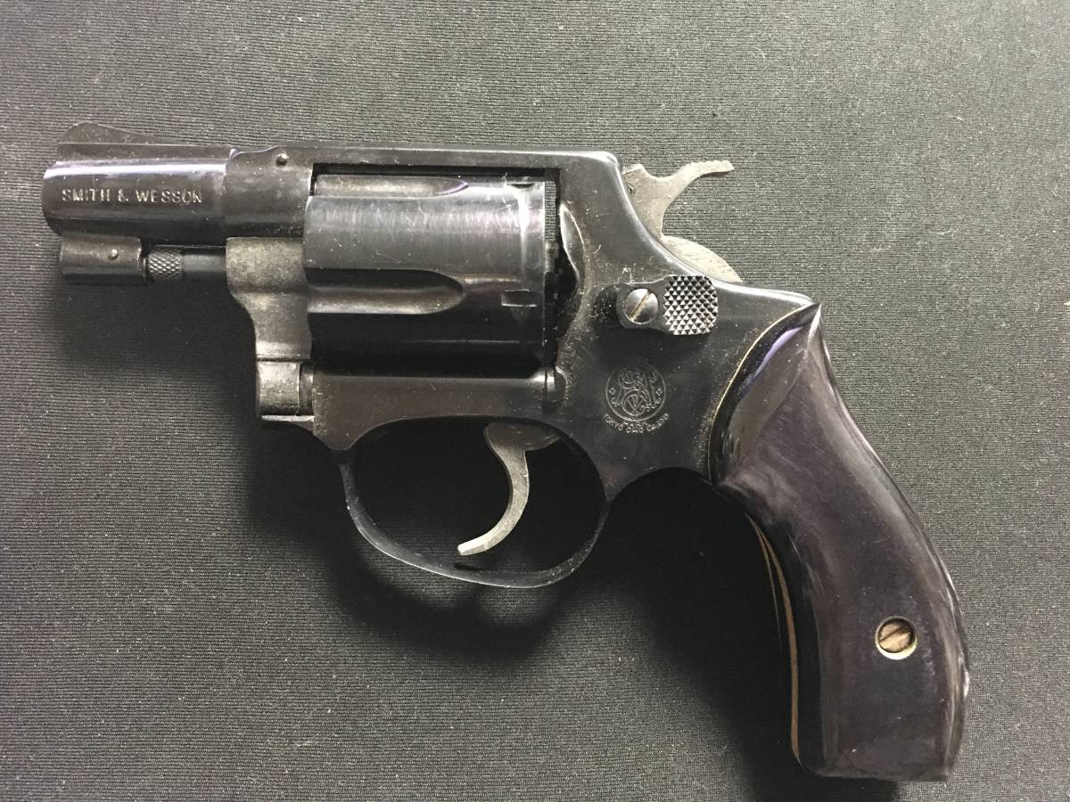 S&W モデルガン 東京CMC M36 ジャンク 公式通販 東京CMC] (中古)の