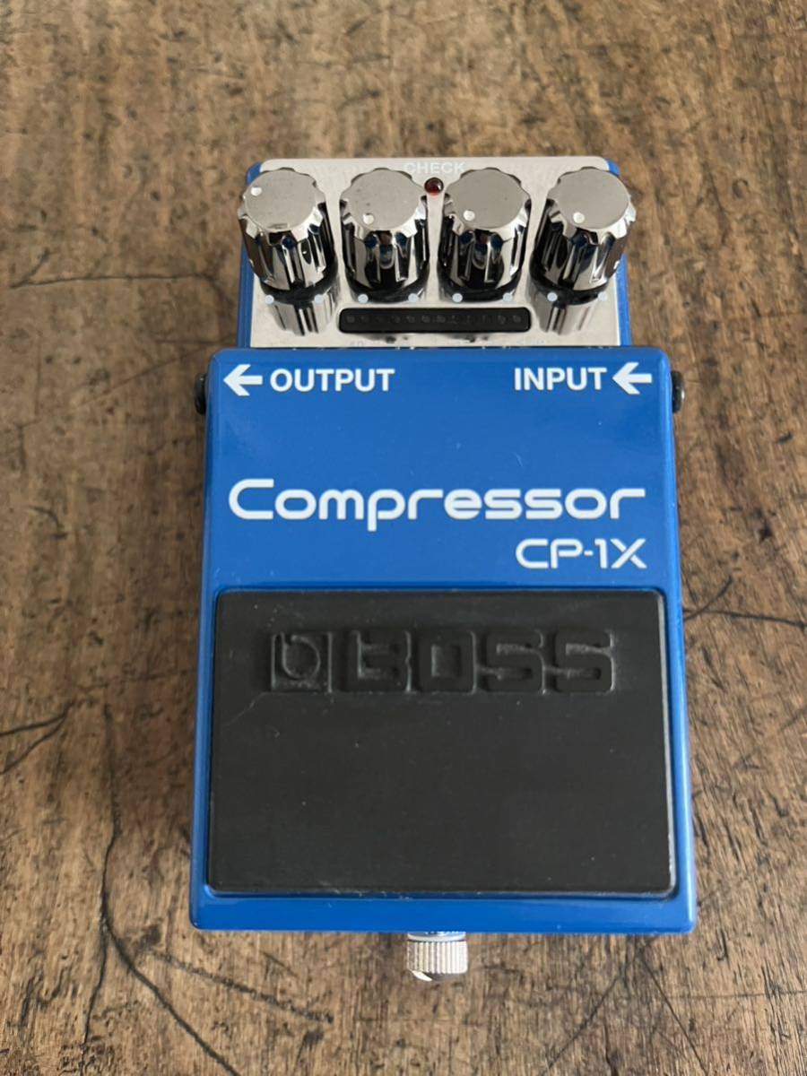 ジャンク BOSS ボス CP-1X Compressor コンプレッサー(コンプレッサー)｜売買されたオークション情報、yahooの商品情報 ...