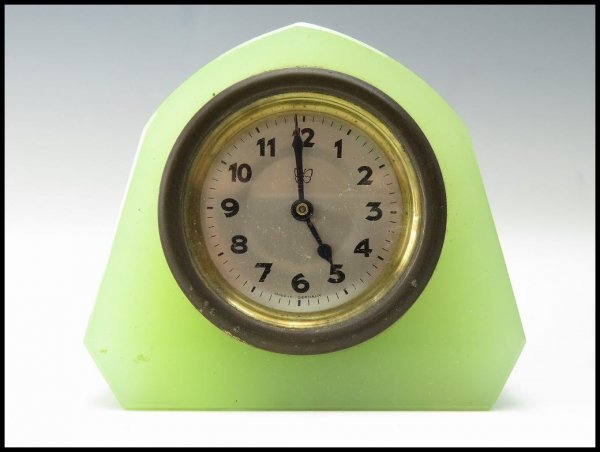 アンティーク アメリカ Wm. L. Gilbert ogee ギルバート 大型 83