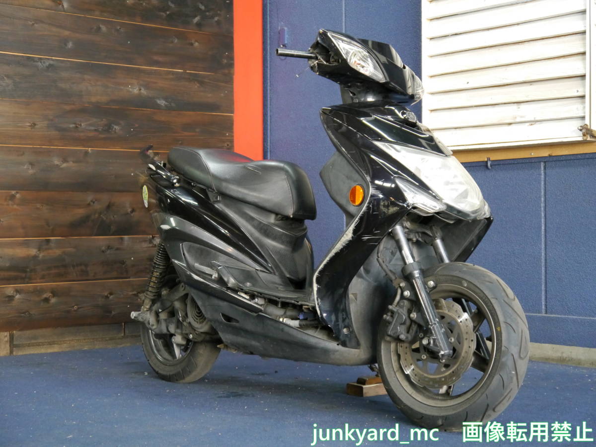 【東京都足立区・最寄り駅 竹ノ塚】YAMAHA SE44J シグナスX125SR 不動・書付　難有　売り切り