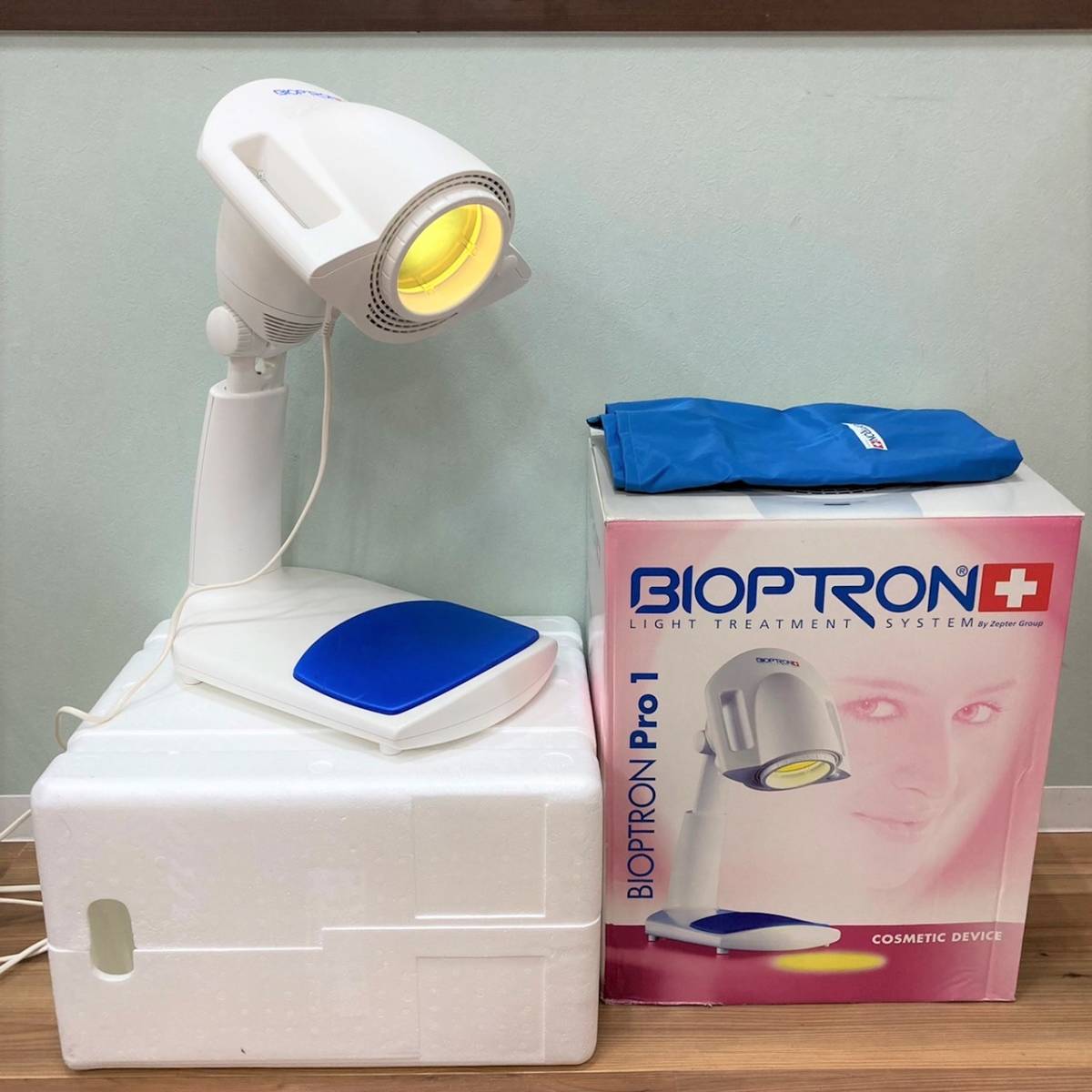BIOPTRON☆バイオプトロン美顔器 スイス製 YOUTHRON 【公式通販】