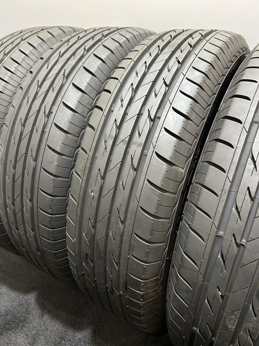 185/70R14 ブリヂストン/NEXTRY 19年製 バリ山 4本 夏タイヤ ネクストリー
