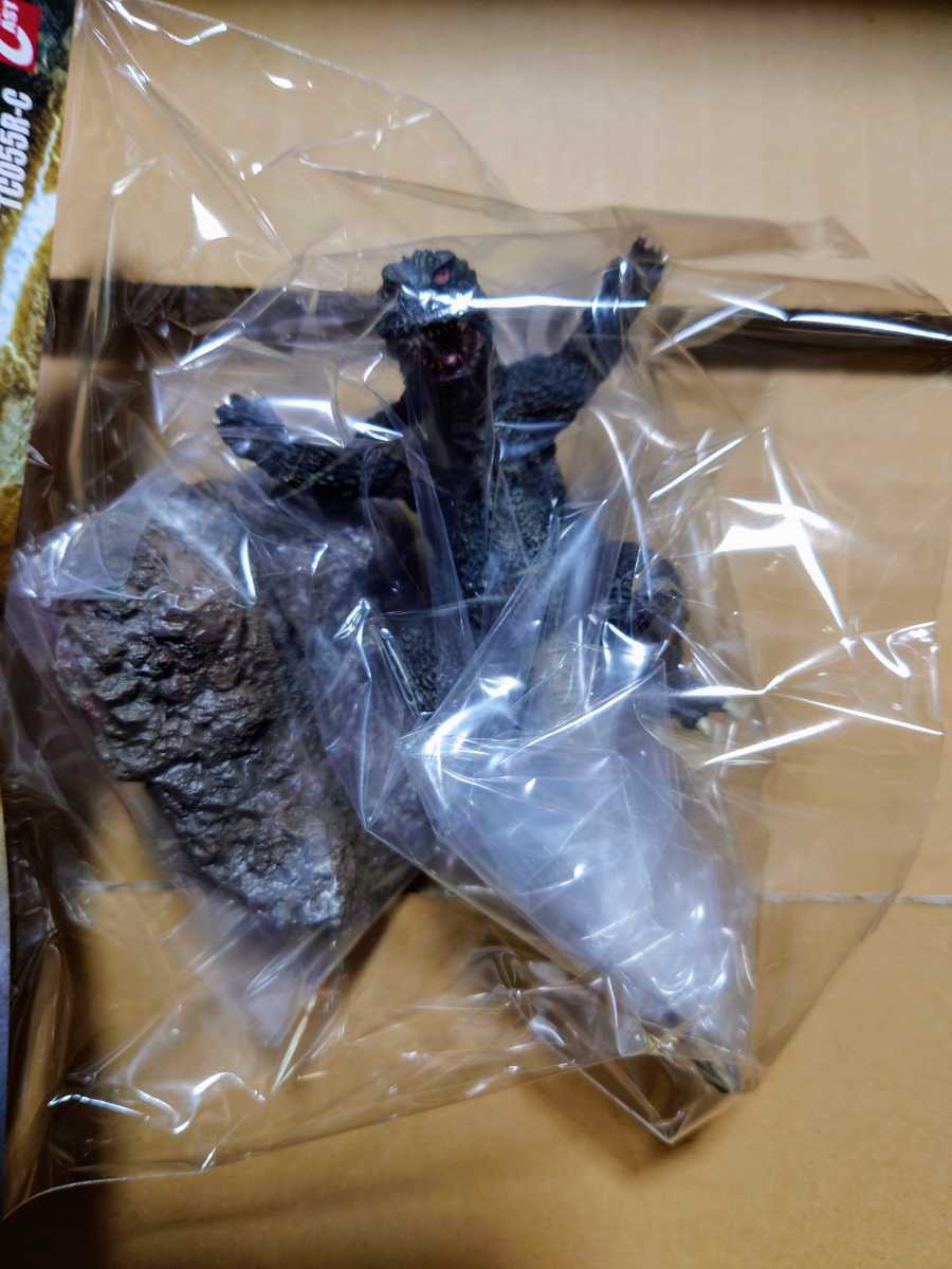 新品 キャスト 特撮大百科 怪物01 ゴジラ1965 お座りver. CAST