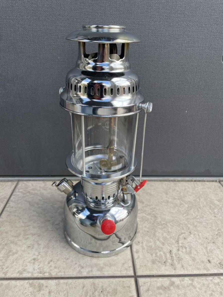 ★シーアンカー　ランタン★爆光ケロシンランタン　灯油　付属品　説明書付き　バタフライ　コールマン　ペトロマックス 