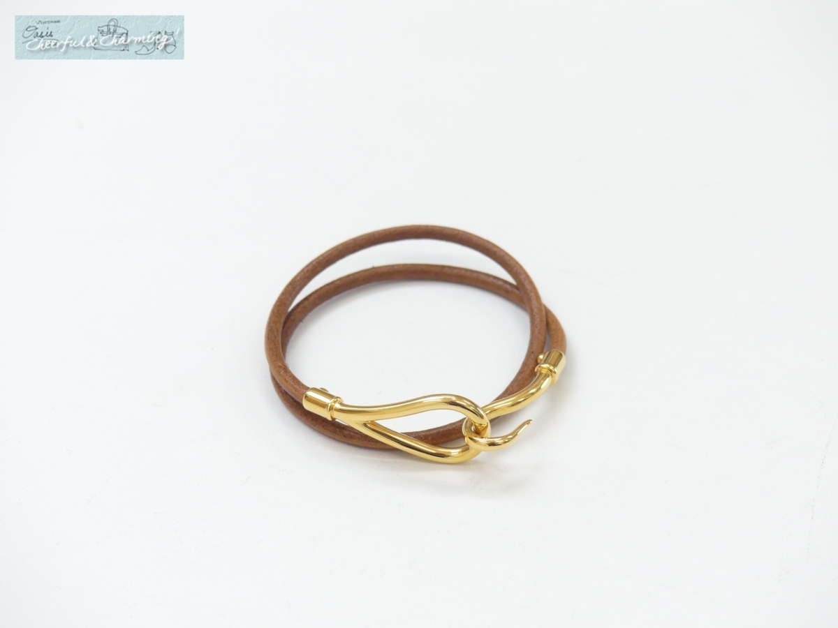 エルメス HERMES ジャンボ ジャンボチョーカー ブレスレット 2連 