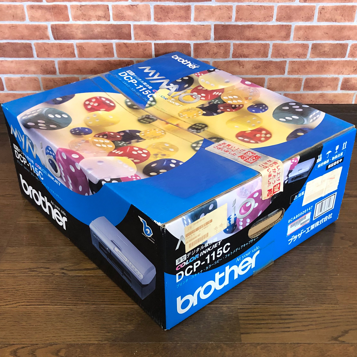  brother MyMio インクジェット複合機 DCP-115C ブラザー工業(ブラザー)｜売買されたオークション情報、yahooの商品情報をアーカイブ公開 - オークファン ブラザー