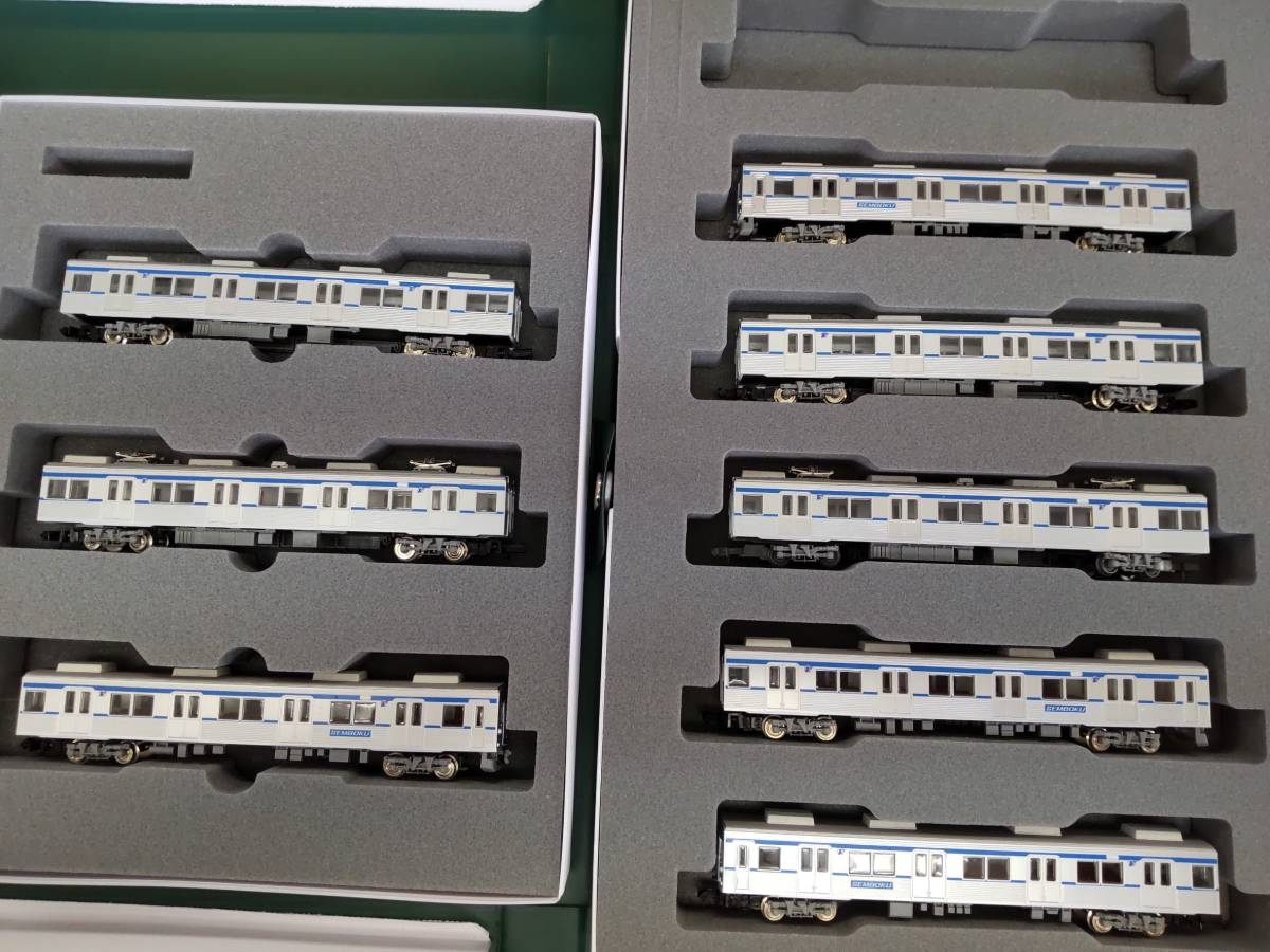 中古品】鉄道コレクション 泉北高速鉄道 3000系 8両セット 動力無し 一