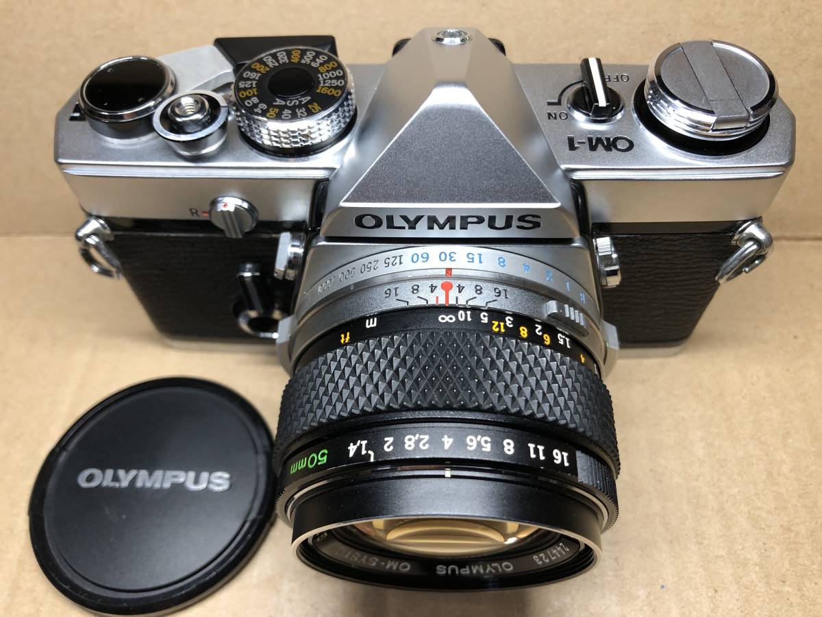 NK1914 OLYMPUS オリンパス OM-1 フィルム一眼レフカメラ 現状渡し