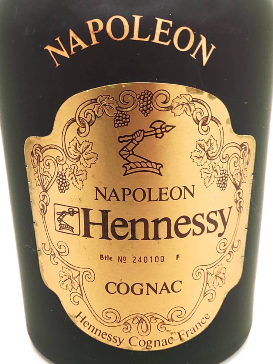 F-10342 未開栓 Hennessy ヘネシー NAPOLEON ナポレオン 金キャップ