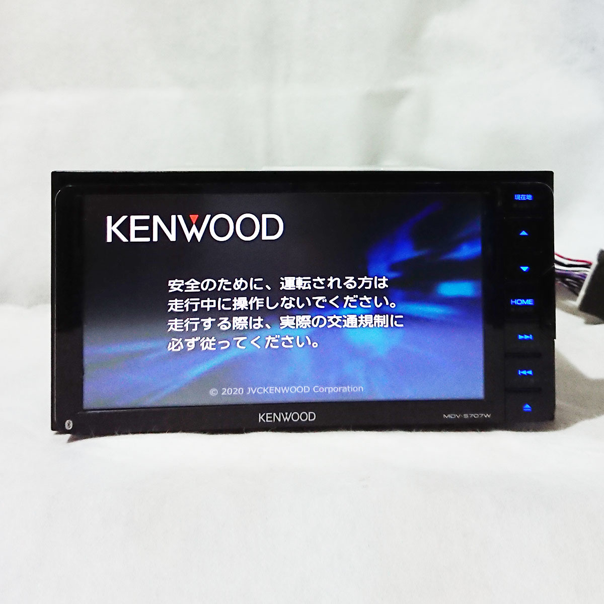 KENWOOD ケンウッド カーナビ - MDV-D308BTW 地図更新2025年第1 地図 
