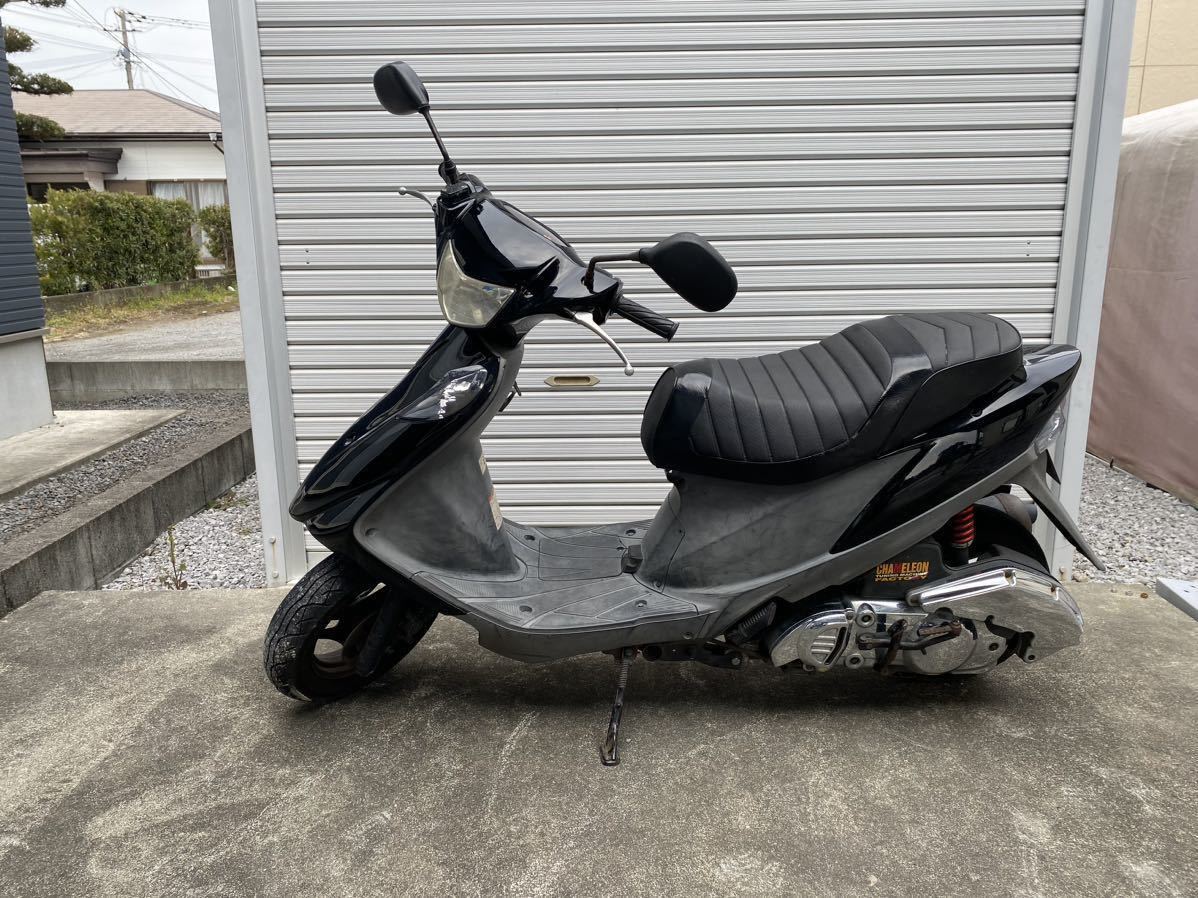 スズキ　アドレスＶ１２５　規制前　自賠責令和６年１０月　おまけ多数　宮崎県