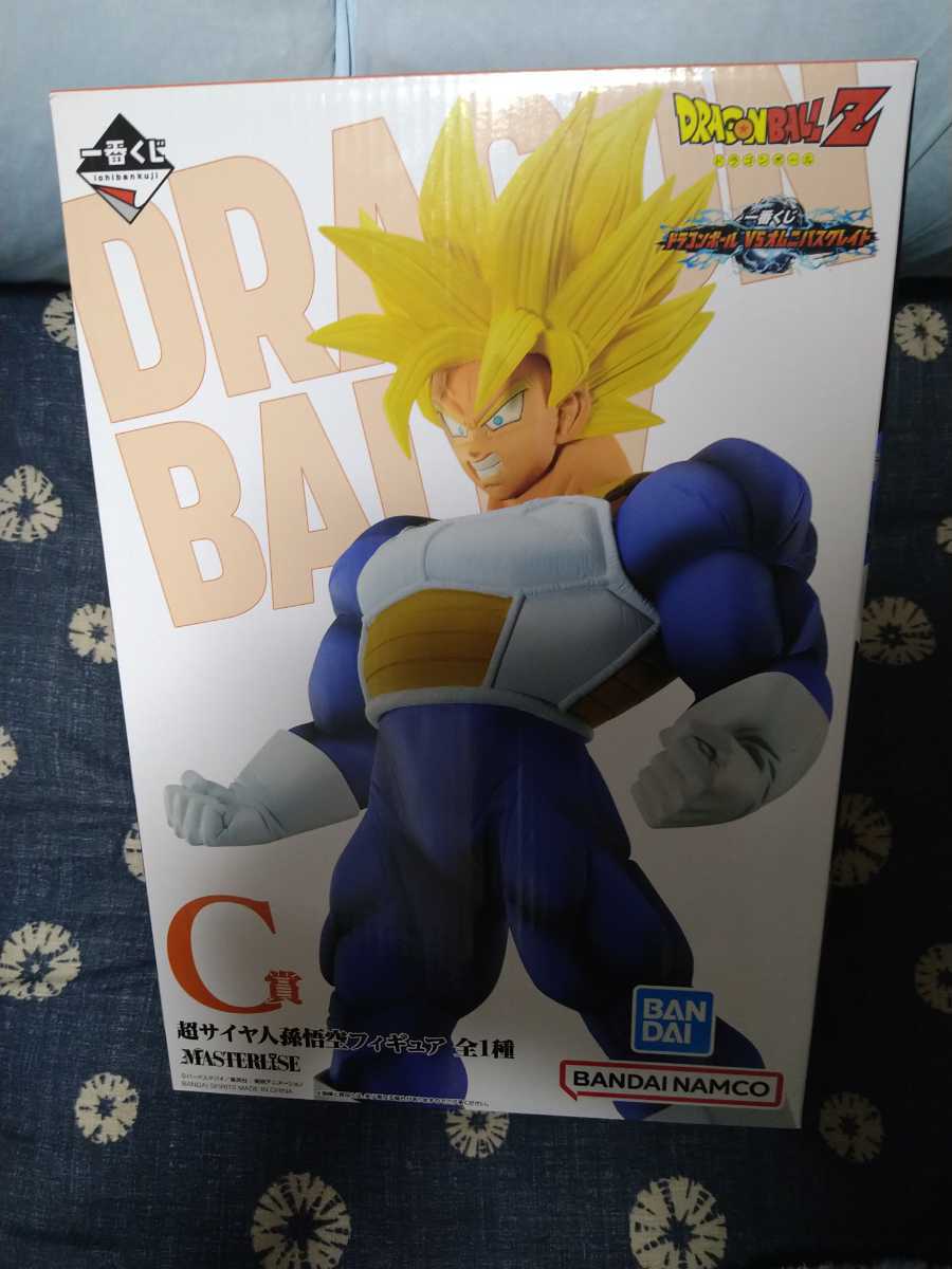 フィギュア【未開封】ドラゴンボールZ 一番くじ VS オムニバスグレイト  