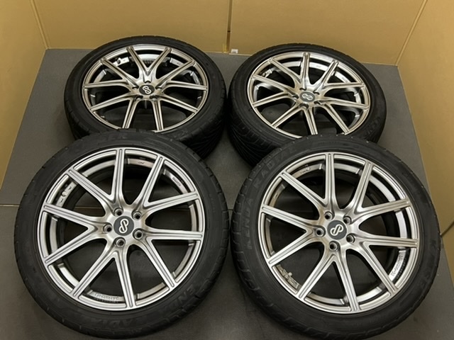ENKEI FS-01 FS-Concept - FS Concept ⁄ 19-inch aluminum wheel set 