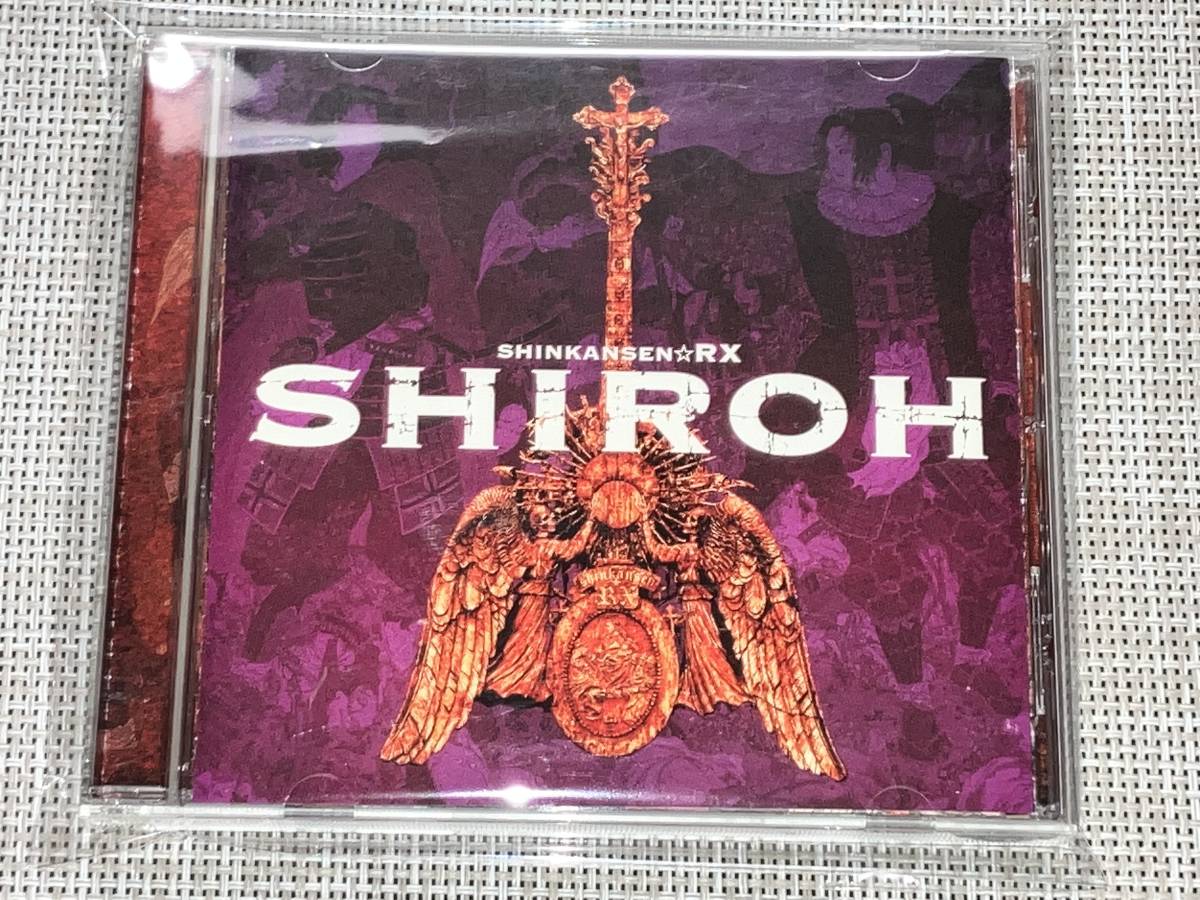 送料込み 劇団☆新感線 SHIROH -LIVE SHINKANSEN 即決 公演CD 劇団新感
