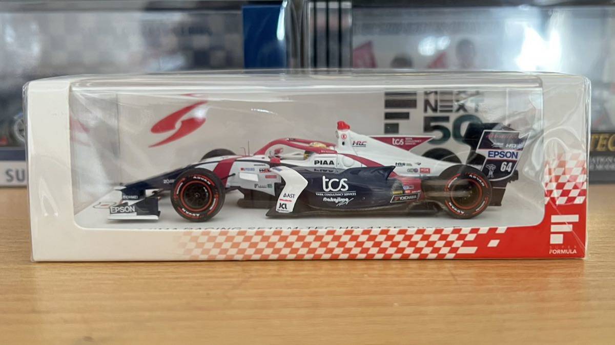スパーク SPARK 1/43 ダラーラ SF19 TCS NAKAJIMA RACING M-TEC HR