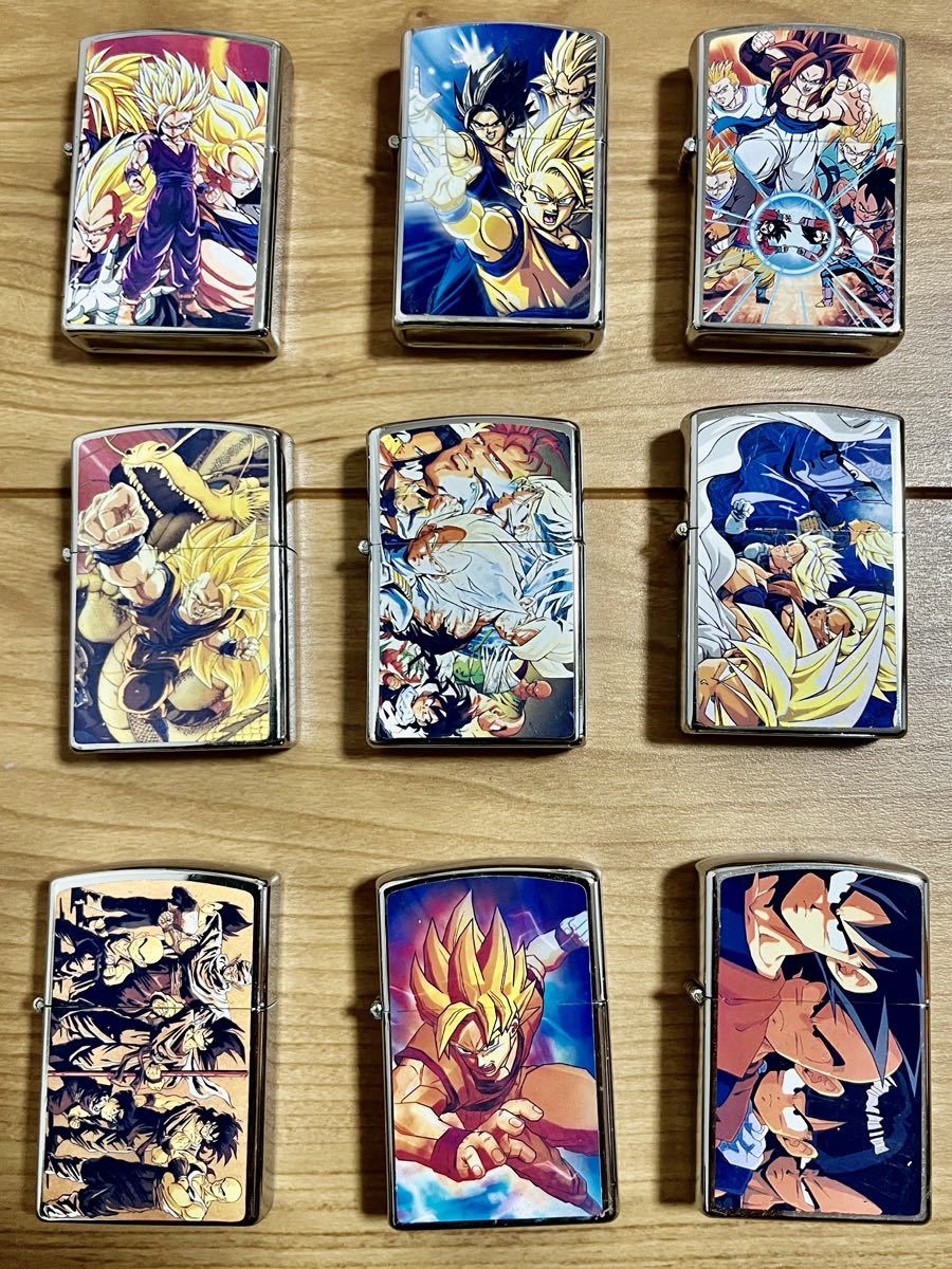 Yahoo!オークション -「ドラゴンボール」(オイルライター) (一般)の