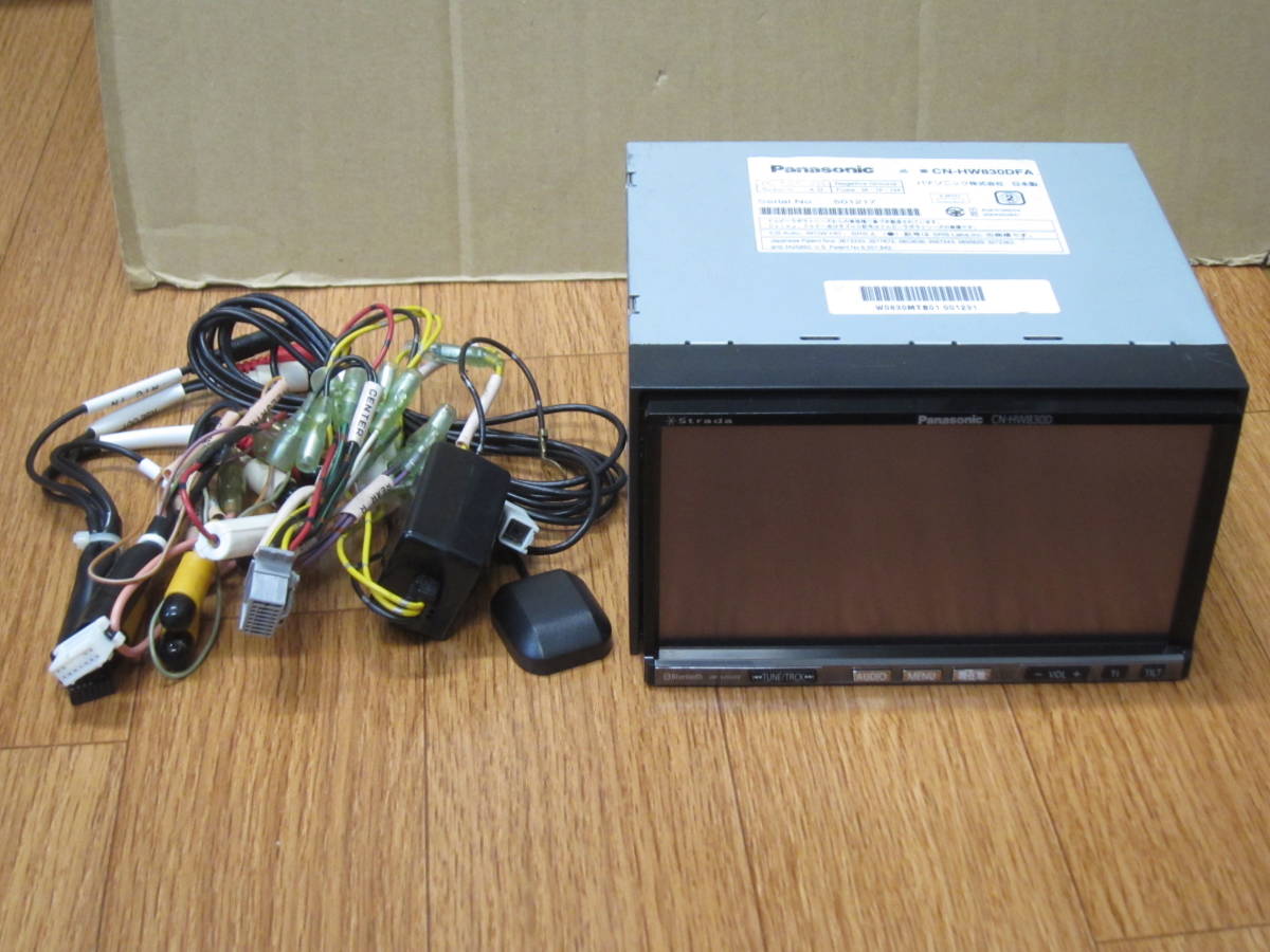 訳あり フルセグ Bluetooth CN-HW830DFA HDDナビ フルセグ Bluetooth CN-HW830D HDDナビ Panasonic