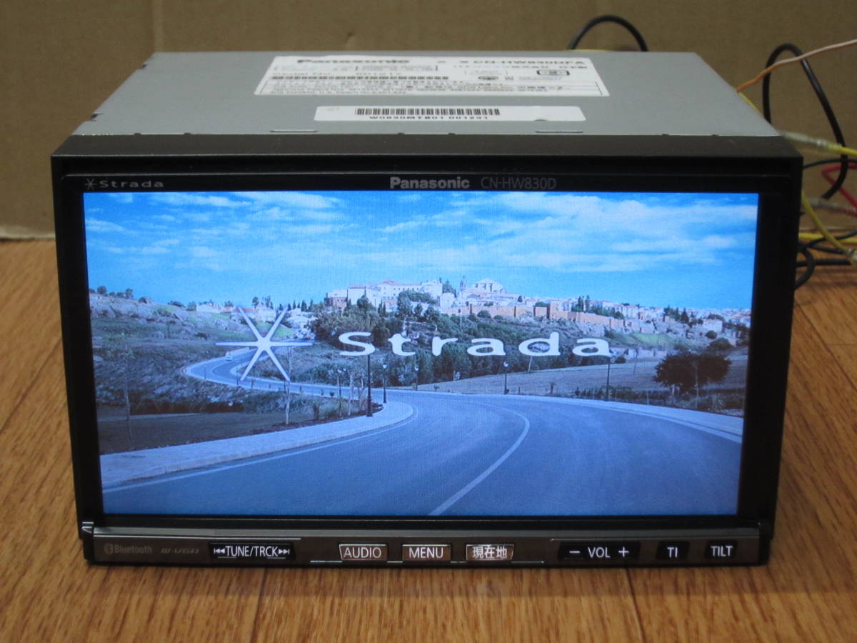 訳あり フルセグ Bluetooth CN-HW830DFA HDDナビ 安心のIC修理完了品