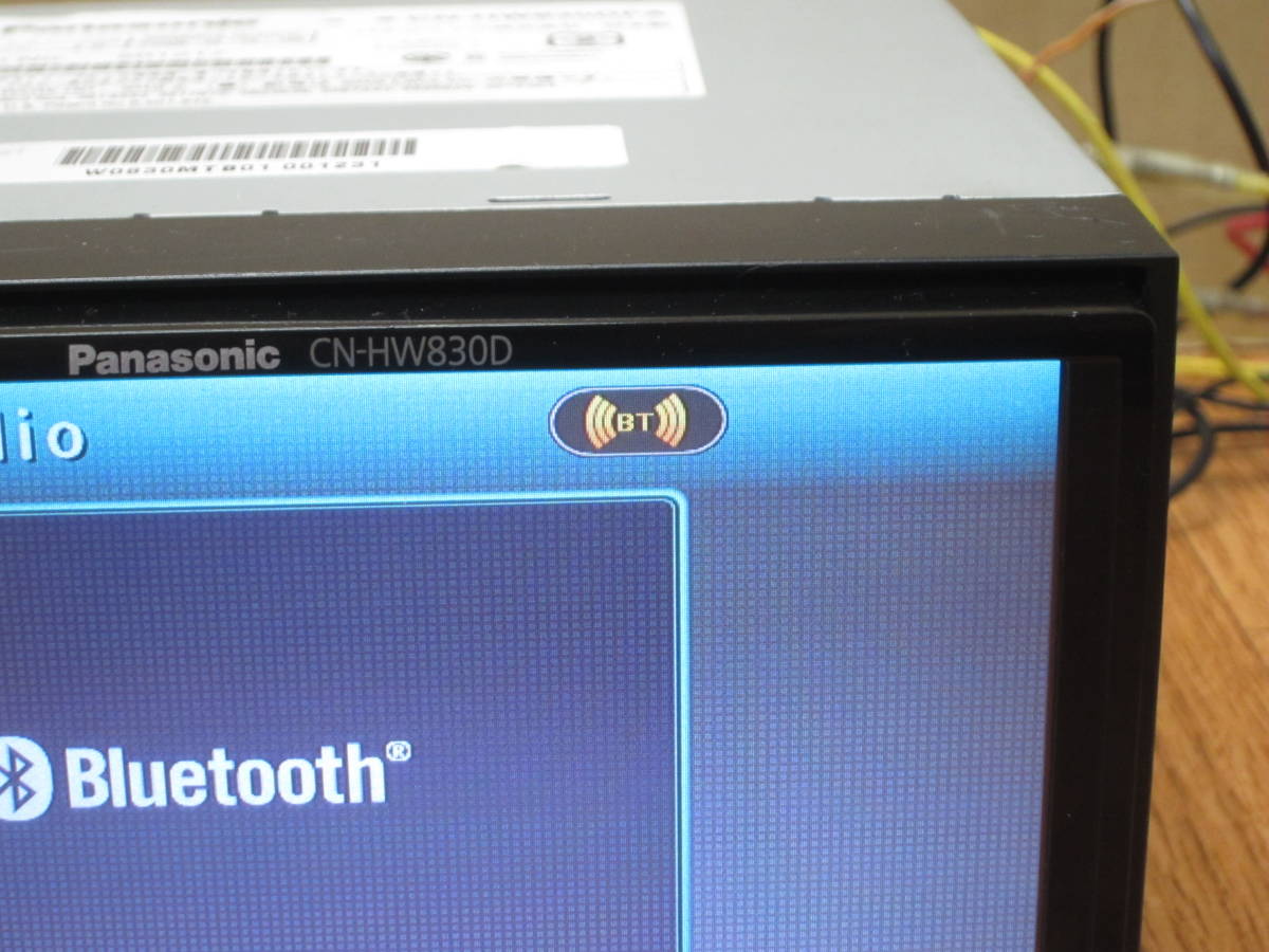訳あり フルセグ Bluetooth CN-HW830DFA HDDナビ フルセグ Bluetooth CN-HW830D HDDナビ Panasonic