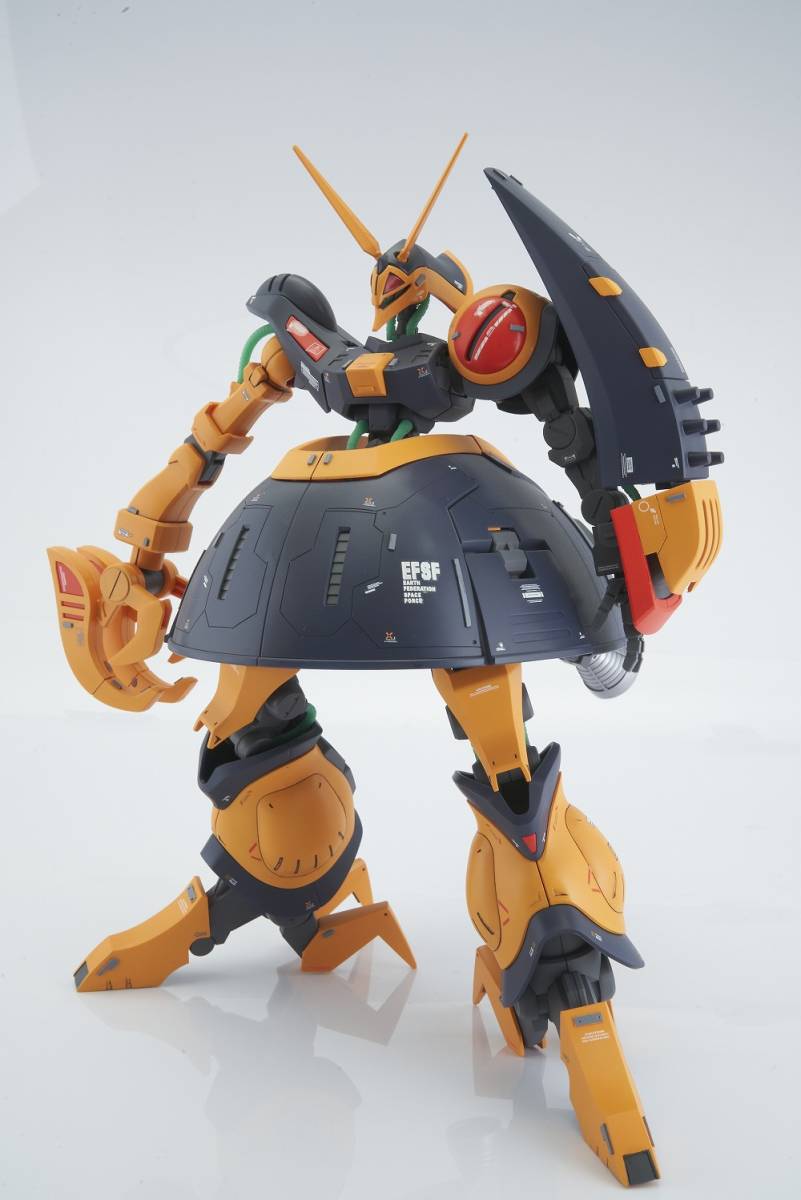 HGUC 1/144 NRX-055 バウンド・ドック（ジェリド機カラー）改修塗装 