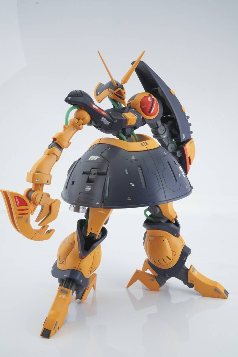 HGUC 1/144 NRX-055 バウンド・ドック（ジェリド機カラー）改修塗装 